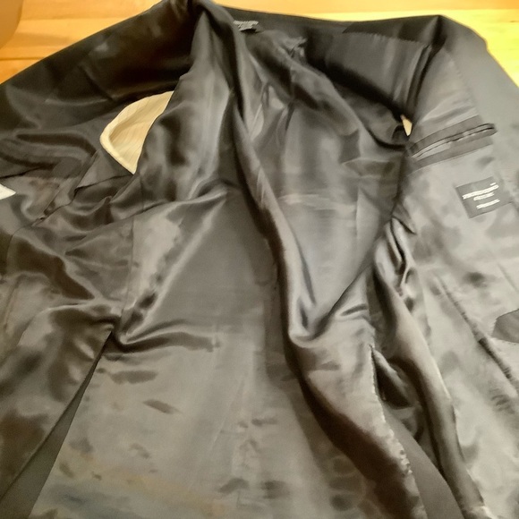 PRONTO UOMO COUTURE Black Wool Tuxedo Size 44S - Picture 15 of 16